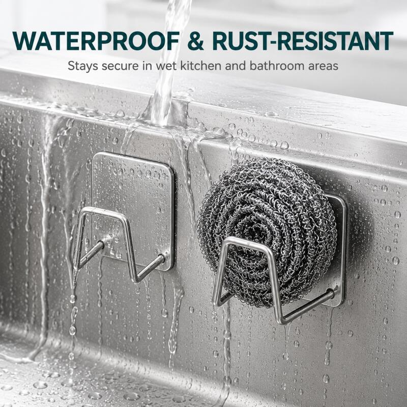 Porta Spugne Autoadesivo in Ac - Kitchen Gadgets Gifts recensione e prezzo