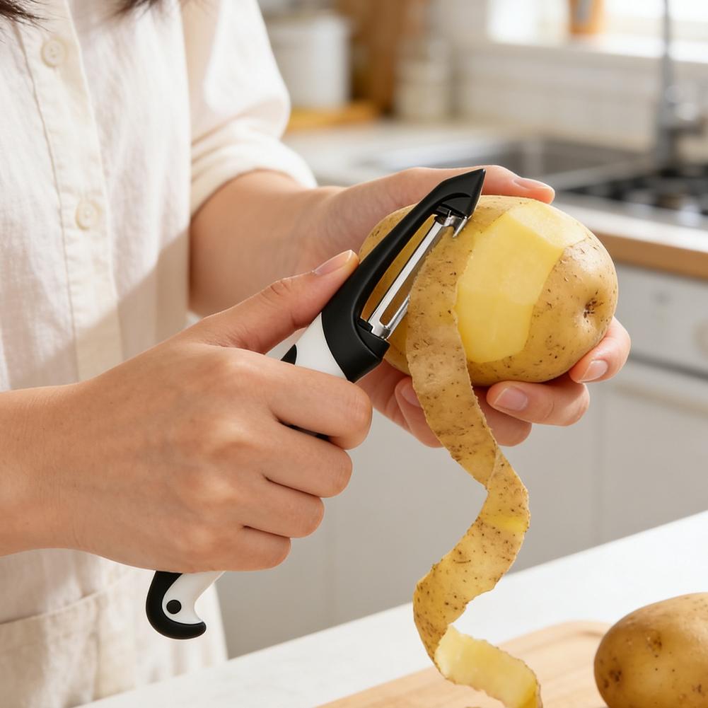 Affettaverdure in Acciaio Inox - Kitchen Gadgets Peeler recensione e prezzo