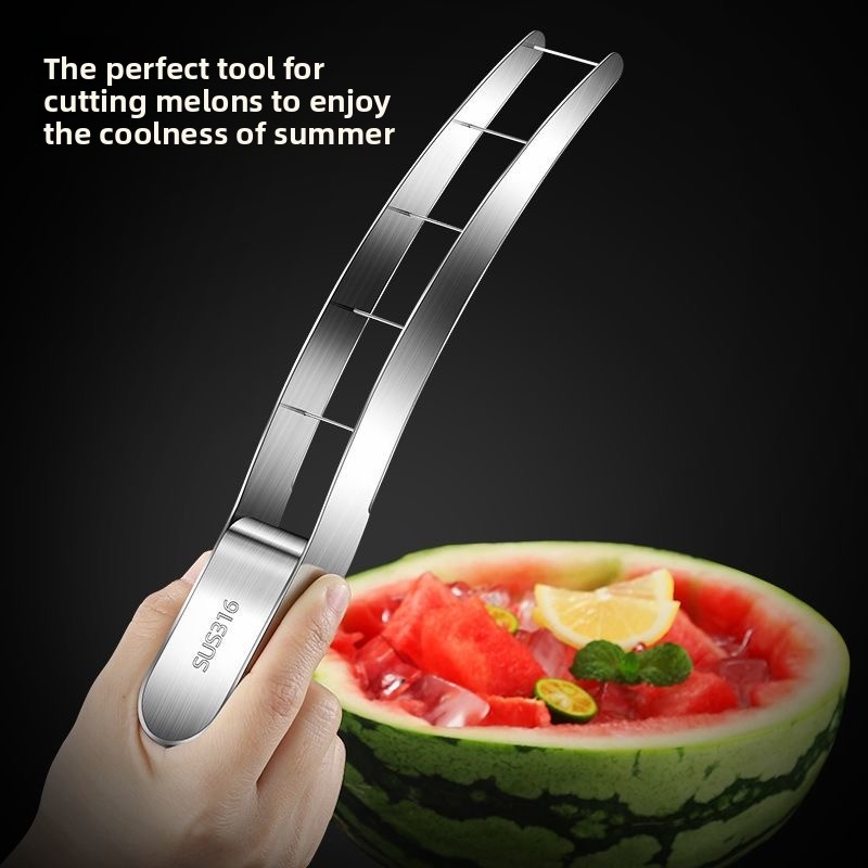 Utensile per Tagliare Anguria  - Watermelon Slicer Cutter recensione e prezzo