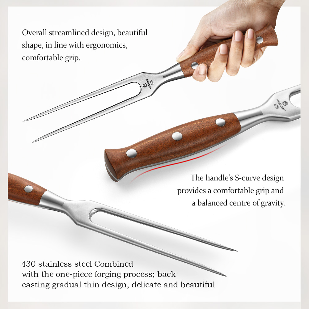 HEZHEN Forchetta per barbecue  - Kitchen Gadgets Gifts recensione e prezzo