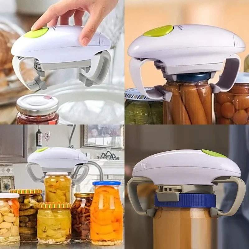 Apribottiglie Elettrico Automa - Electric Can Opener recensione e prezzo