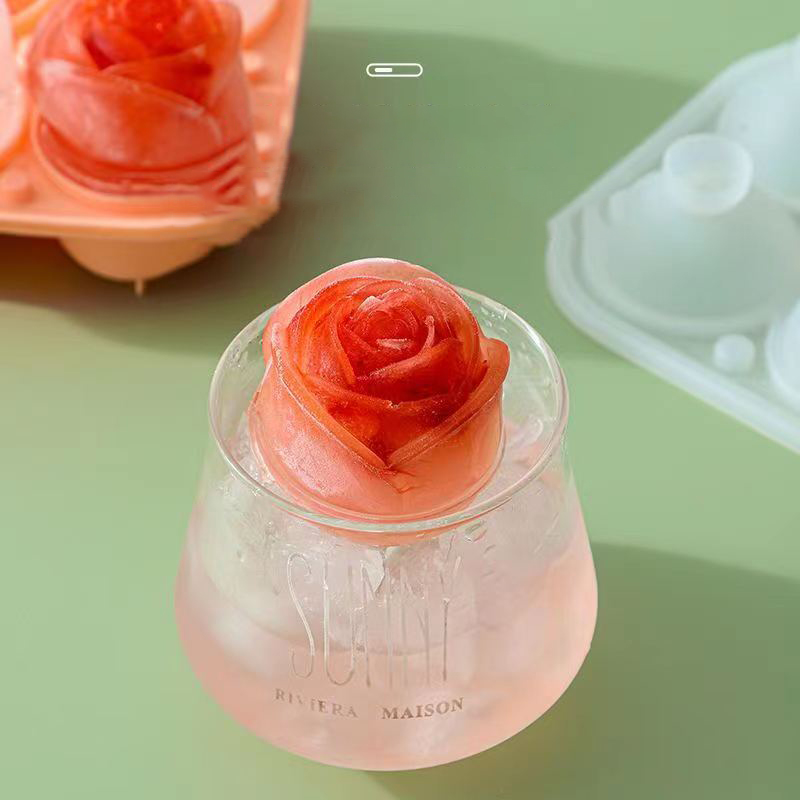 Stampi per ghiaccio rosa 3D St - Kitchen Handy Gadgets recensione e prezzo