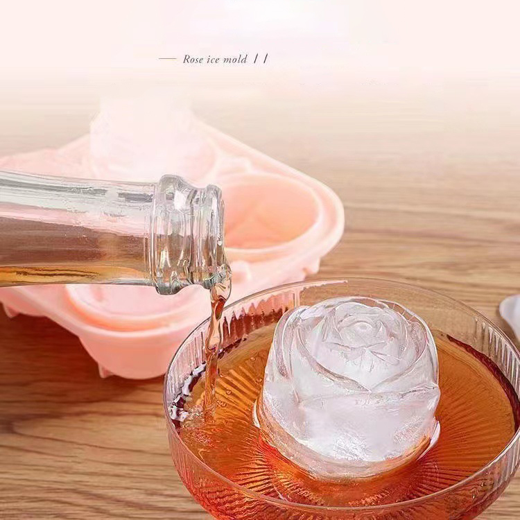 Stampi per ghiaccio rosa 3D St - Kitchen Handy Gadgets recensione e prezzo