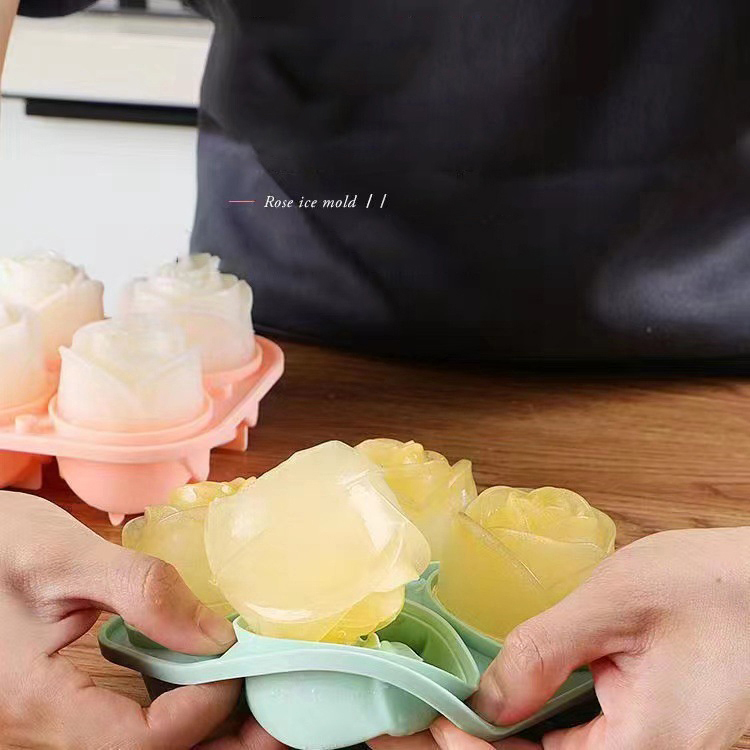 Stampi per ghiaccio rosa 3D St - Kitchen Handy Gadgets recensione e prezzo