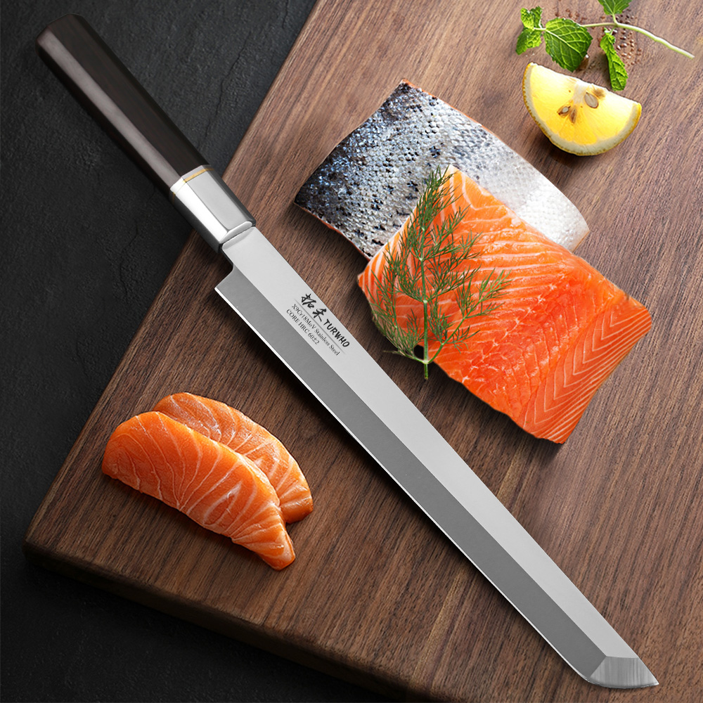 Coltello da sashimi giapponese - Kitchen Gadgets Japanese recensione e prezzo