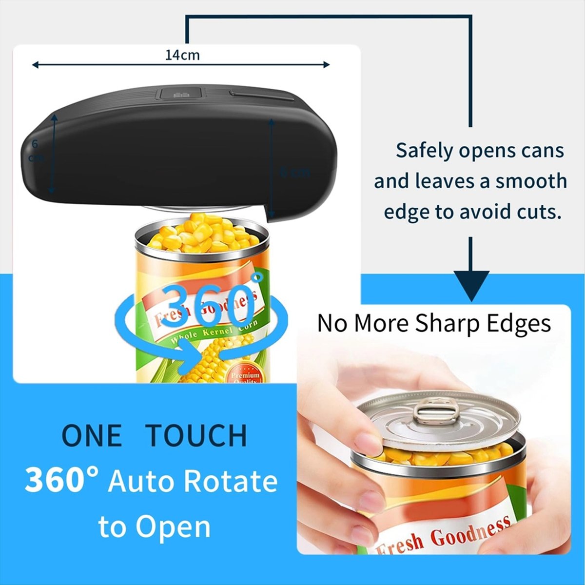 Apriscatole Elettrico BHBL - A - Electric Can Opener recensione e prezzo