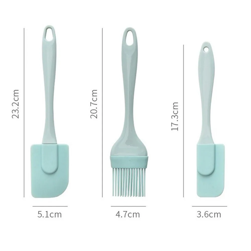 Set di 3 Spatole in Silicone A - Kitchen Gadgets Gift recensione e prezzo