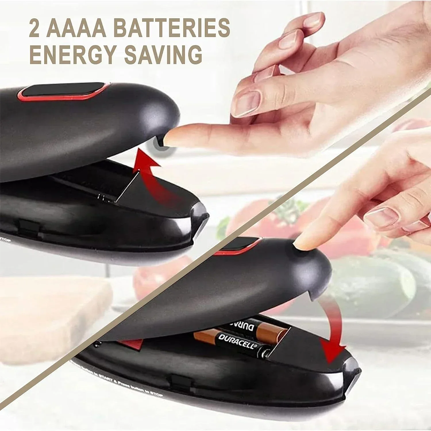 Apriscatole elettrico One Touc - Electric Can Opener recensione e prezzo
