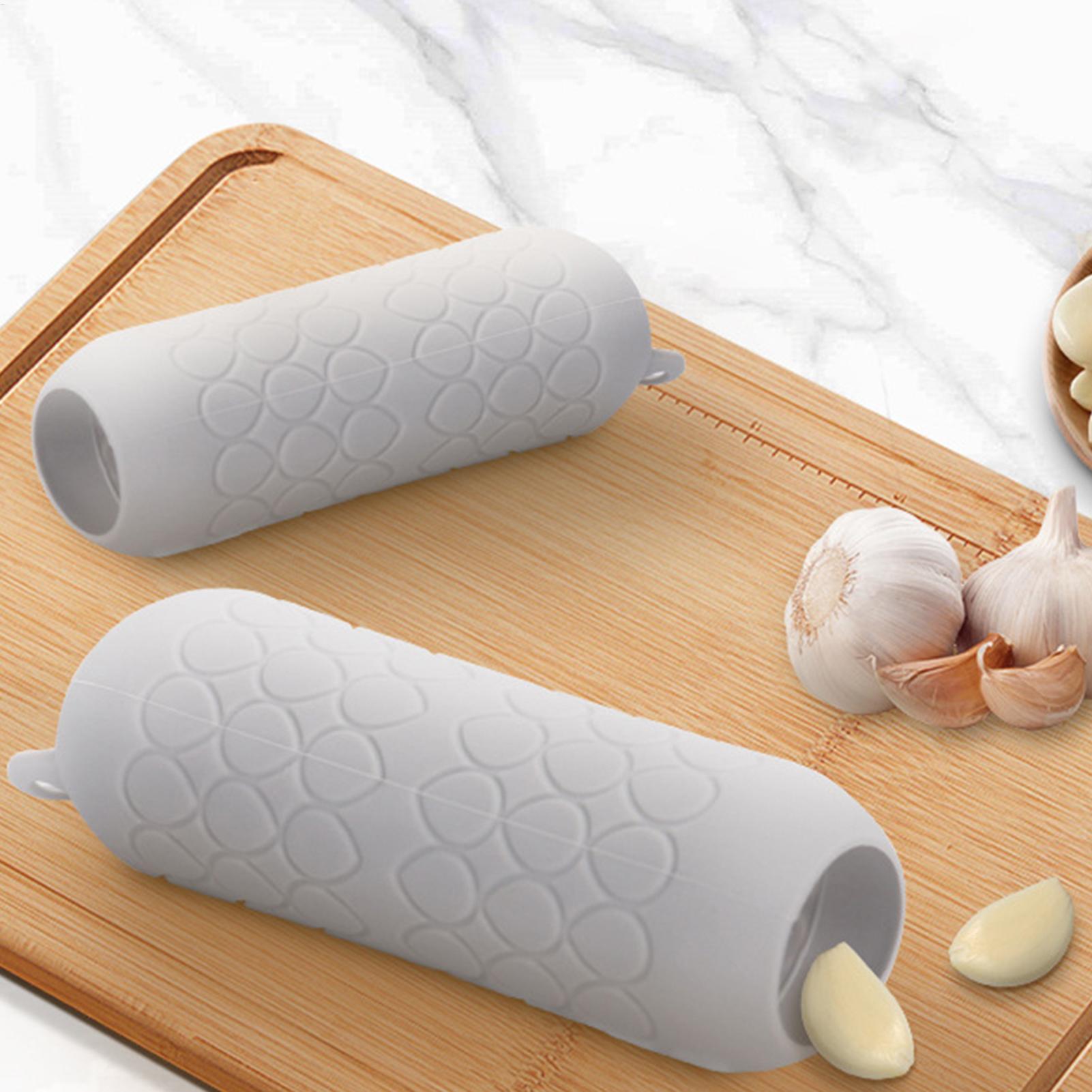 Sbucciatore d'Aglio in Silicon - Kitchen Gadgets Peeler recensione e prezzo