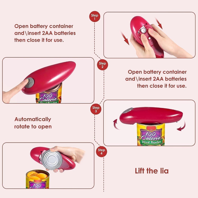 Apriscatole elettrico: aprisca - Electric Can Opener recensione e prezzo