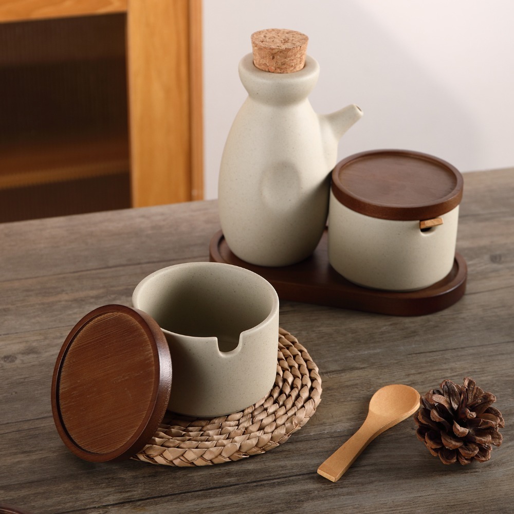 Barattolo per Spezie in Cerami - Kitchen Gadgets Japanese recensione e prezzo