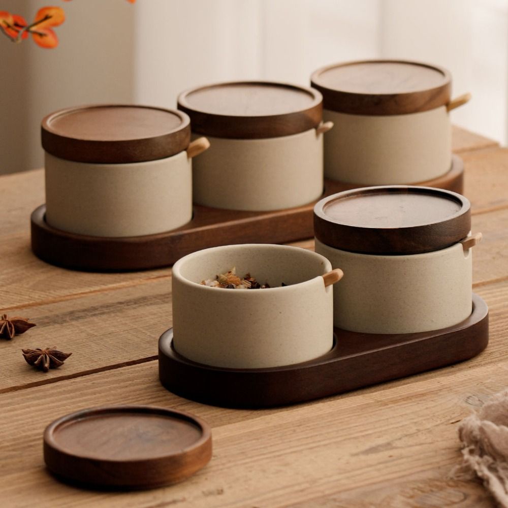 Barattolo per Spezie in Cerami - Kitchen Gadgets Japanese recensione e prezzo