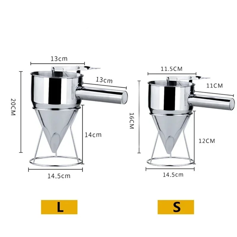 Dispenser a imbuto per liquidi - Quality Kitchen Gadgets recensione e prezzo