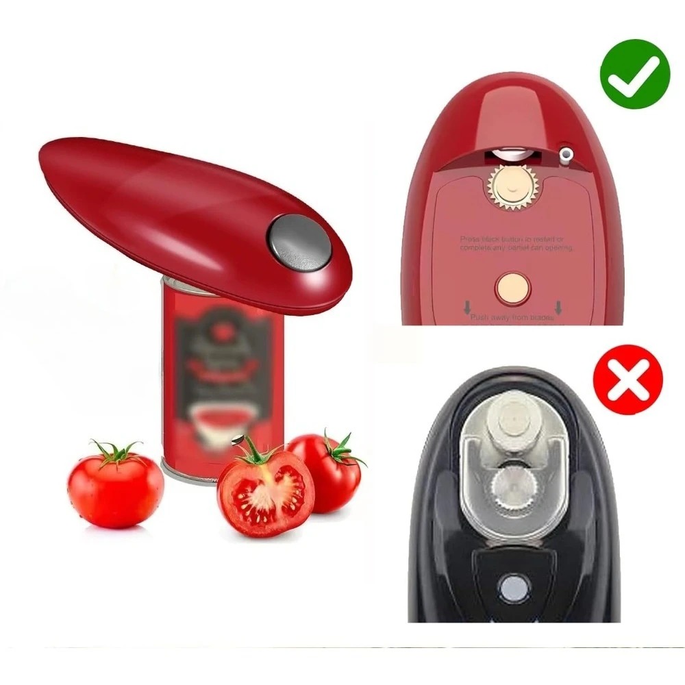 Apriscatole Elettrico Portatil - Electric Can Opener recensione e prezzo