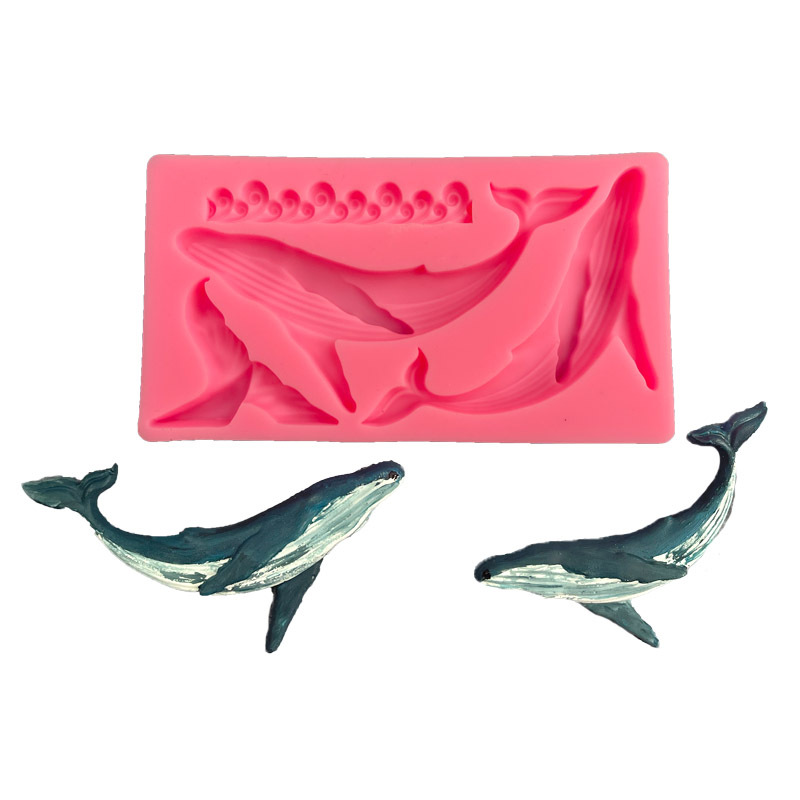 Fai da te balena stampo in Sil - Kitchen Handy Gadgets recensione e prezzo