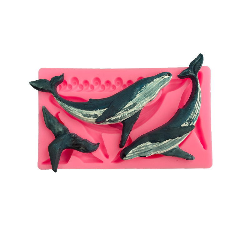 Fai da te balena stampo in Sil - Kitchen Handy Gadgets recensione e prezzo