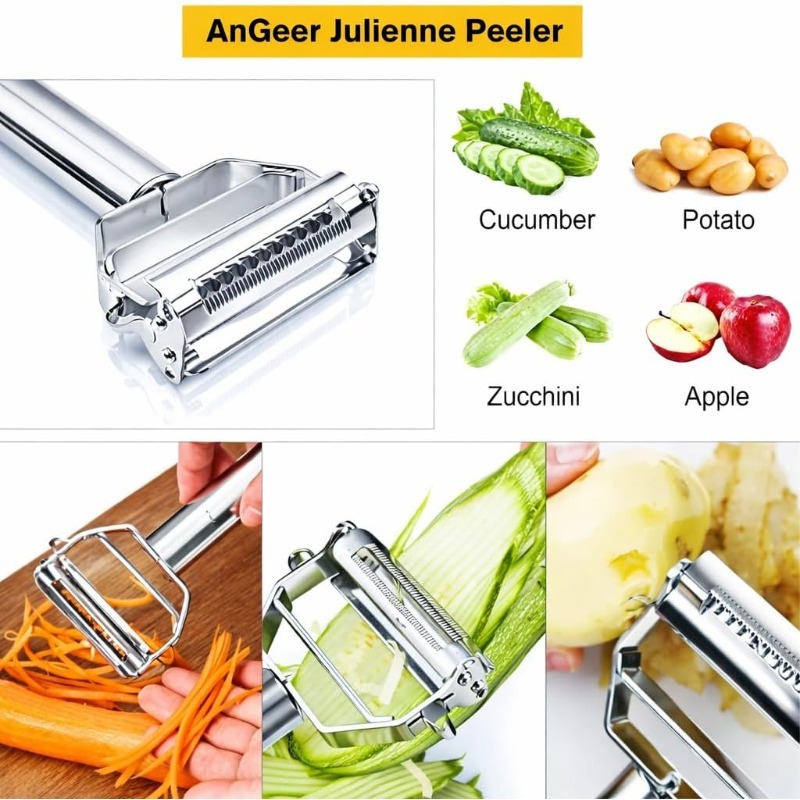 Pelapatate in Acciaio Inox per - Kitchen Gadgets Peeler recensione e prezzo