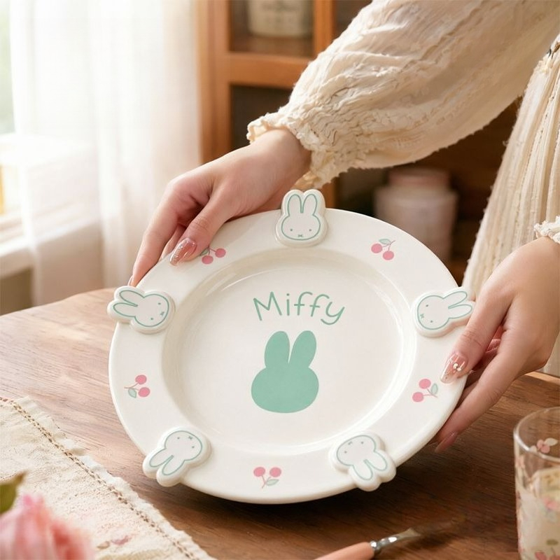 Piatto da Cena in Ceramica Ani - Kitchen Gadgets Gift recensione e prezzo