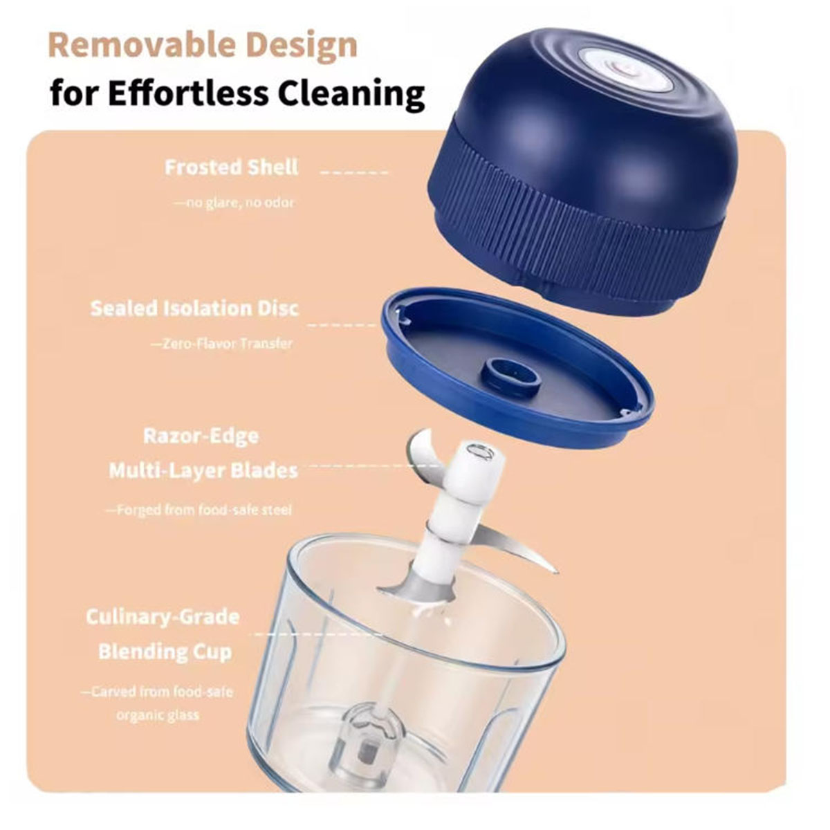 Tritatutto Elettrico per Aglio - Kitchen Gadgets Gifts recensione e prezzo