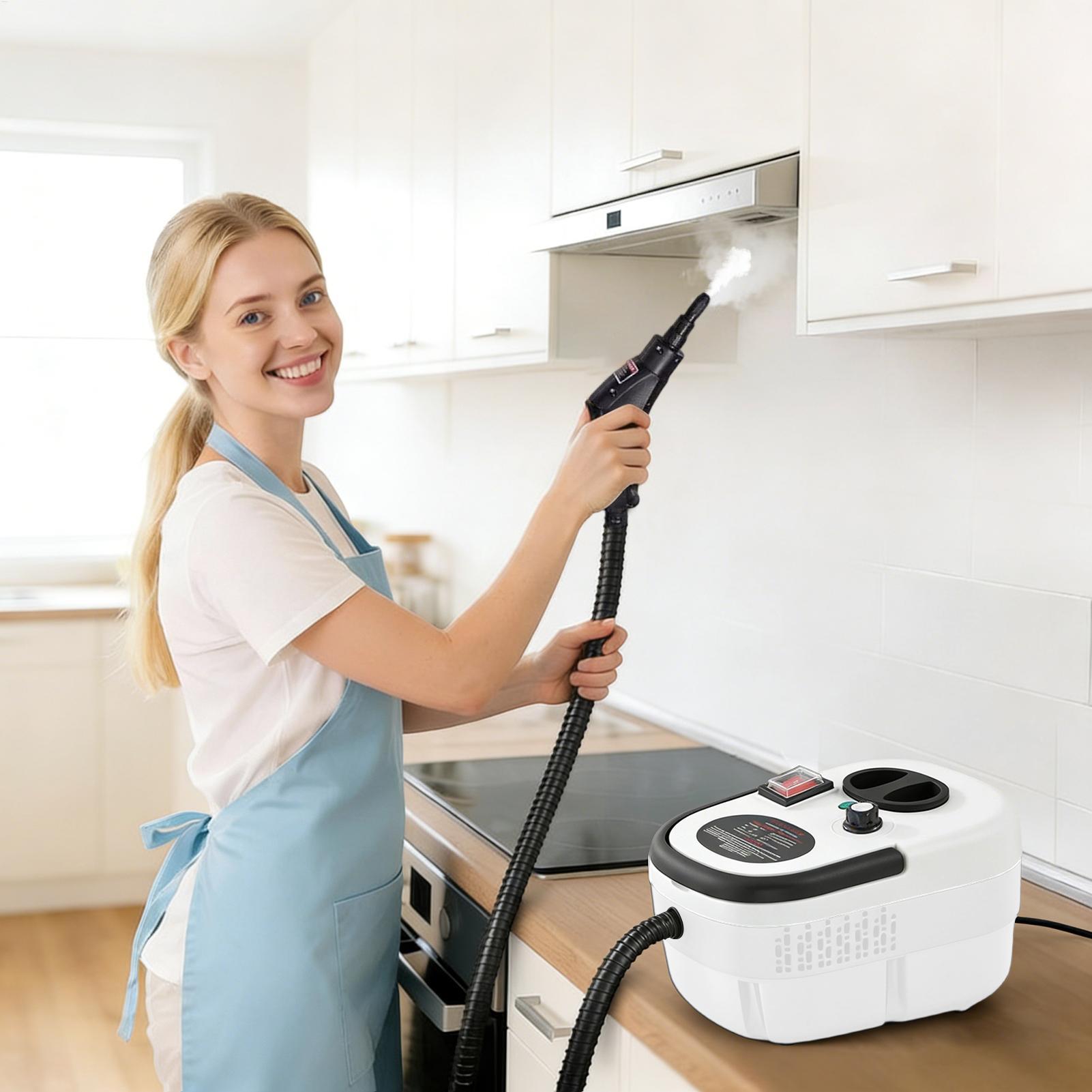 Pulitore a Vapore Portatile 25 - Kitchen Handy Gadgets recensione e prezzo