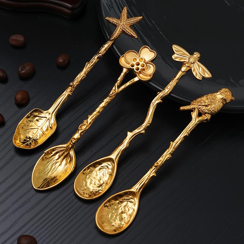 1Pc Metallo Dessert Cucchiaio  - Kitchen Gadgets Vintage recensione e prezzo