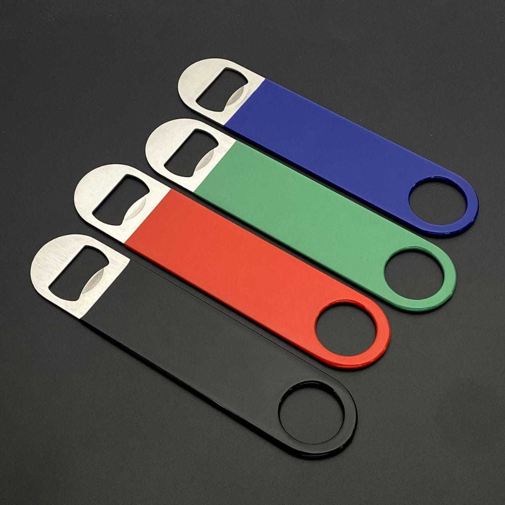 Apribottiglie da Barman Piatto - Kitchen Gadgets Gifts recensione e prezzo