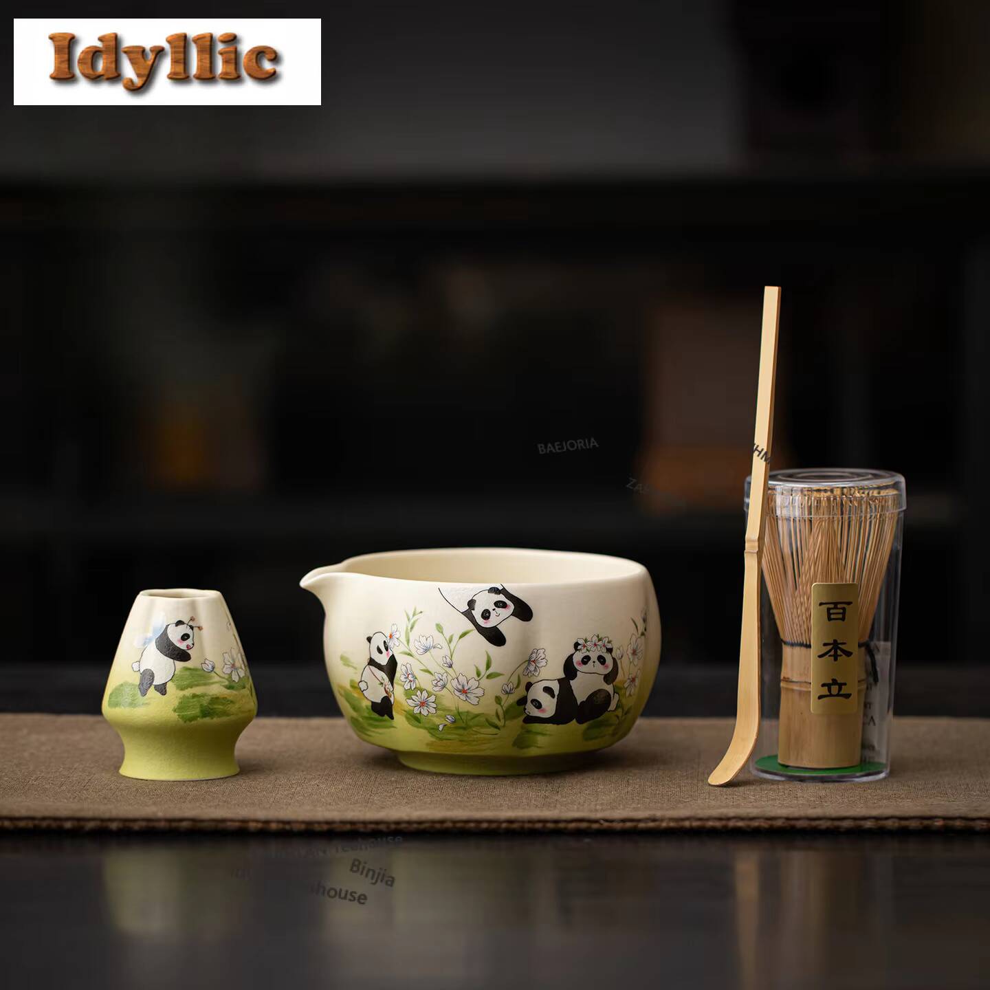 Set da tè Rock Mineral White P - Kitchen Gadgets Japanese recensione e prezzo