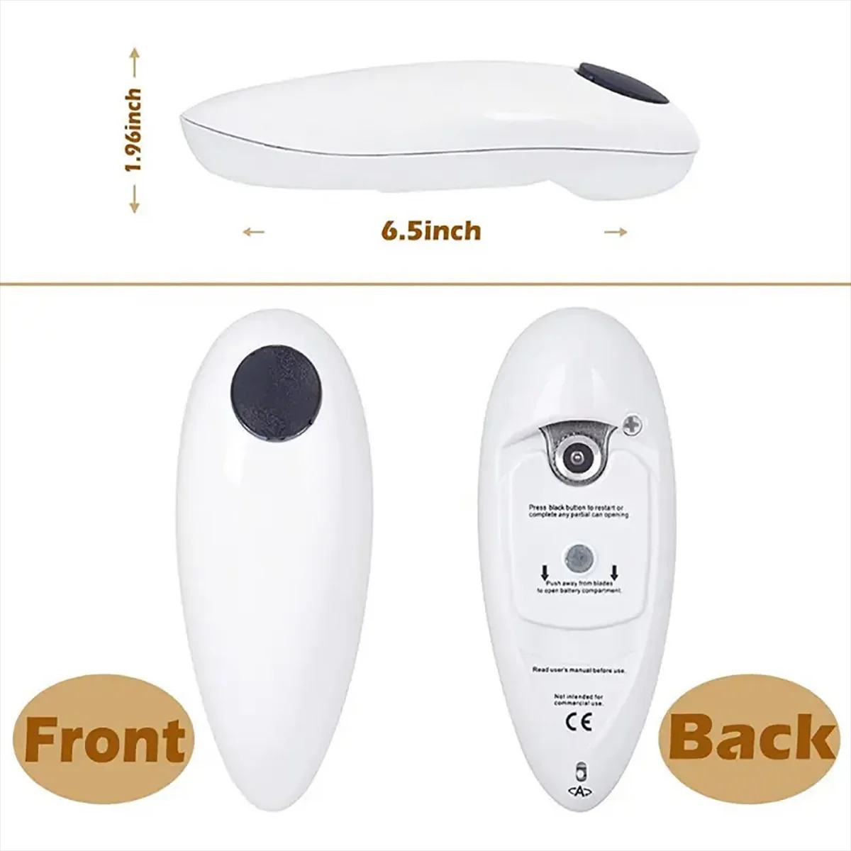 Apribarattoli Elettrico Automa - Electric Can Opener recensione e prezzo