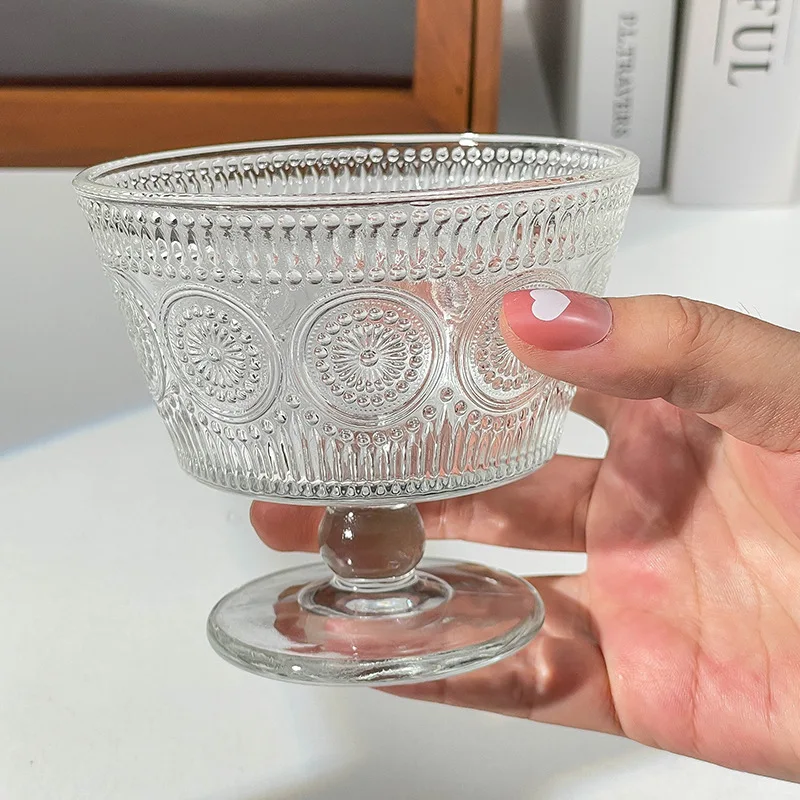 Tazza di vetro con fiore in ri - Kitchen Gadgets Vintage recensione e prezzo