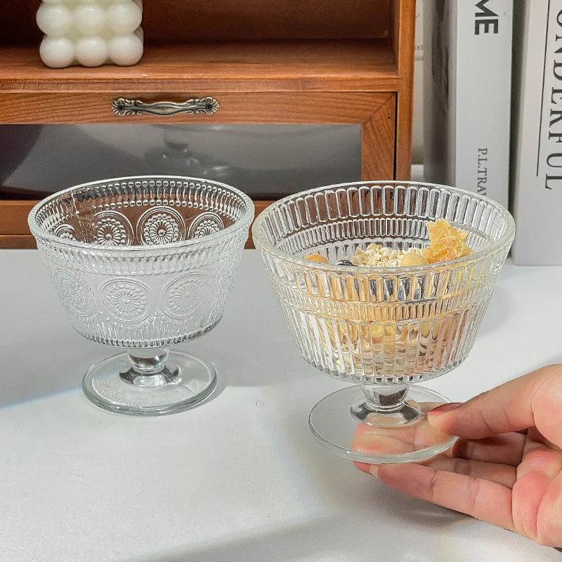 Tazza di vetro con fiore in ri - Kitchen Gadgets Vintage recensione e prezzo