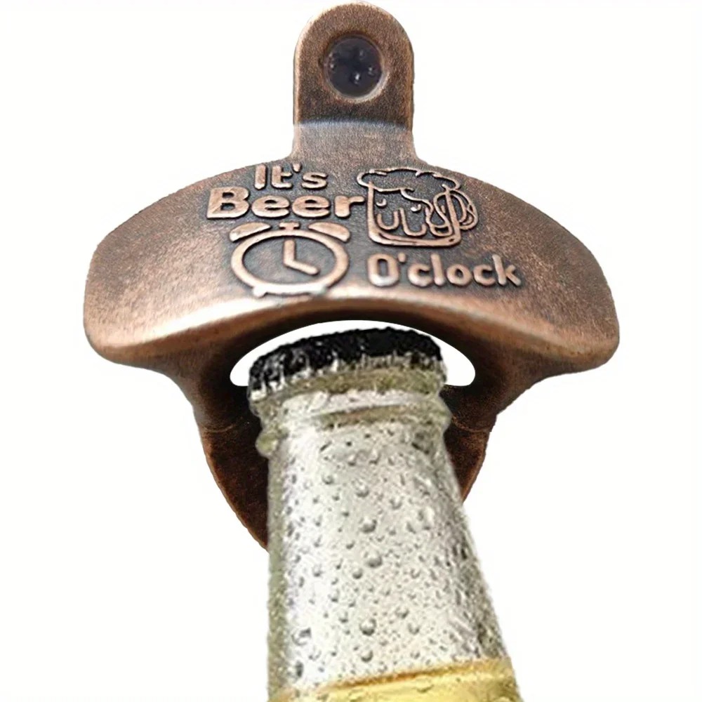 1pc È Beer'O Orologio Apribott - Kitchen Gadgets Vintage recensione e prezzo