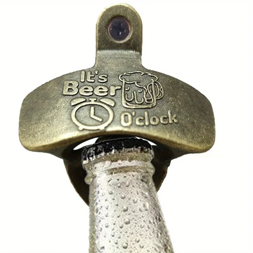 1pc È Beer'O Orologio Apribott - Kitchen Gadgets Vintage recensione e prezzo