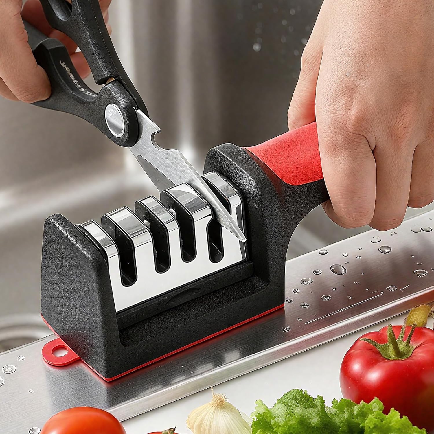 Affilacoltelli Multifunzionale - Knife Sharpener recensione e prezzo