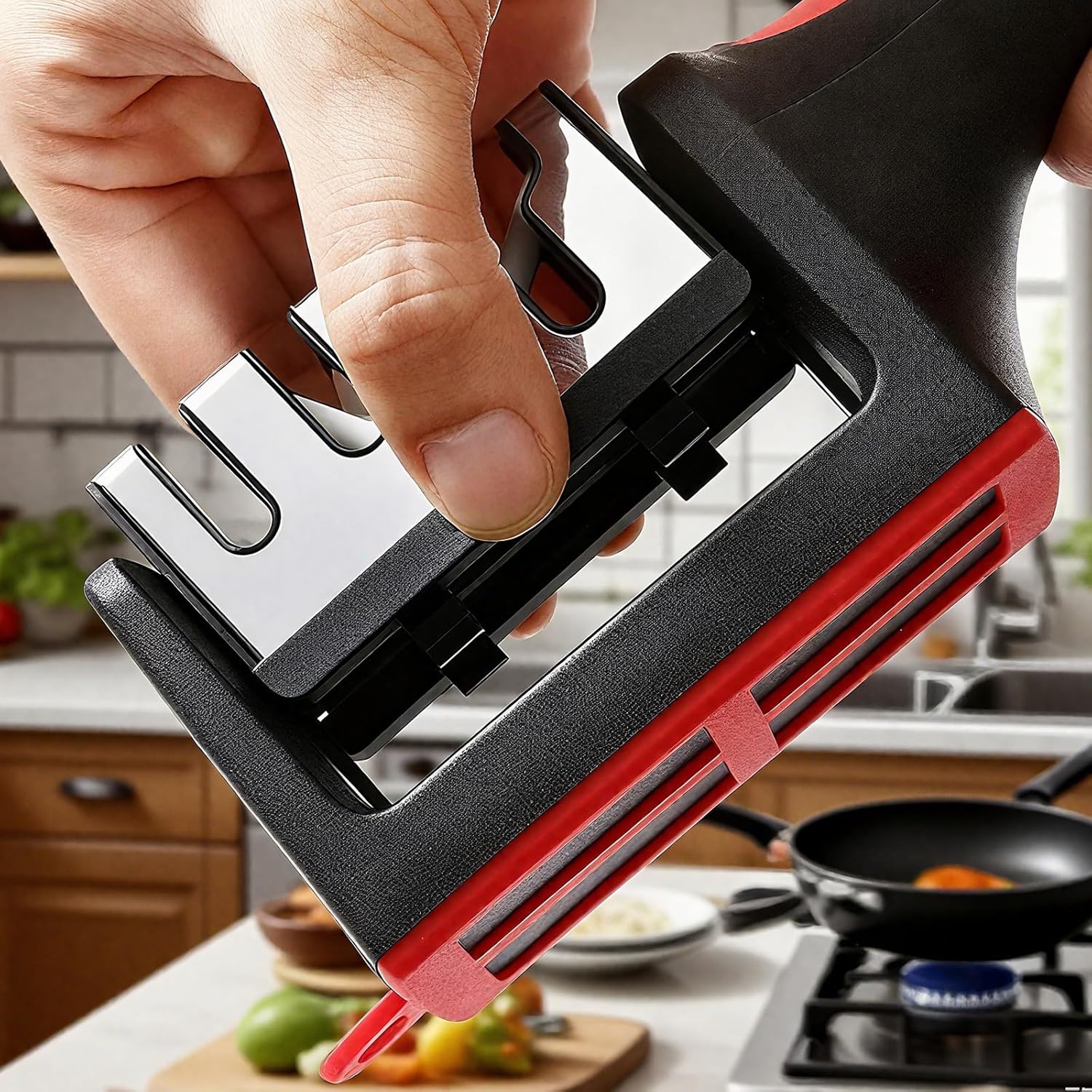 Affilacoltelli Multifunzionale - Knife Sharpener recensione e prezzo