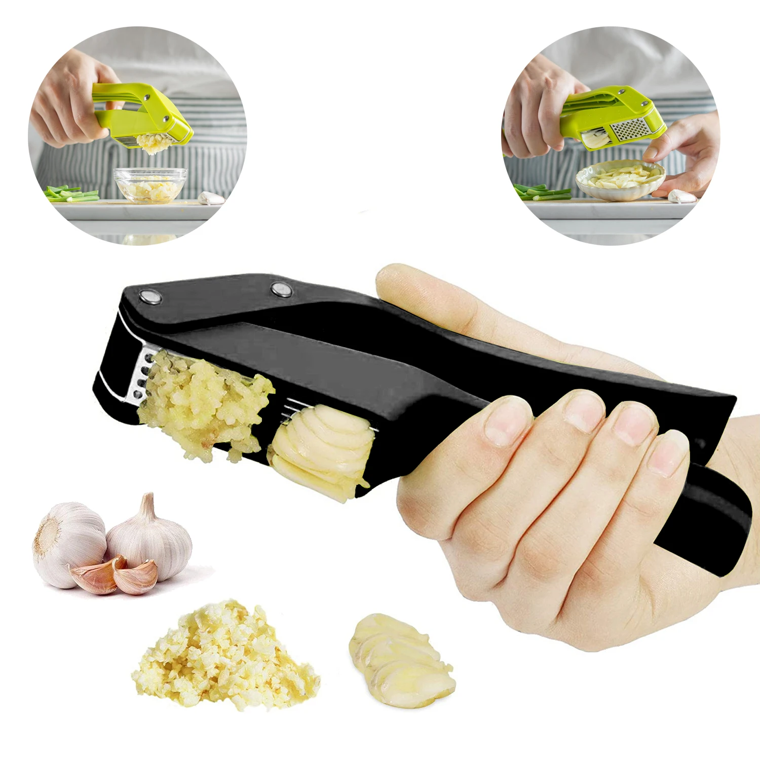 2 in 1 Aglio Ricer e Affettatr - Kitchen Gadgets Gifts recensione e prezzo