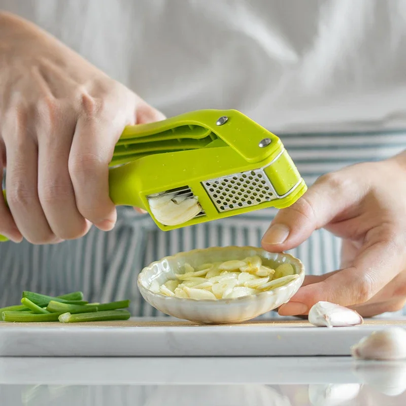 2 in 1 Aglio Ricer e Affettatr - Kitchen Gadgets Gifts recensione e prezzo