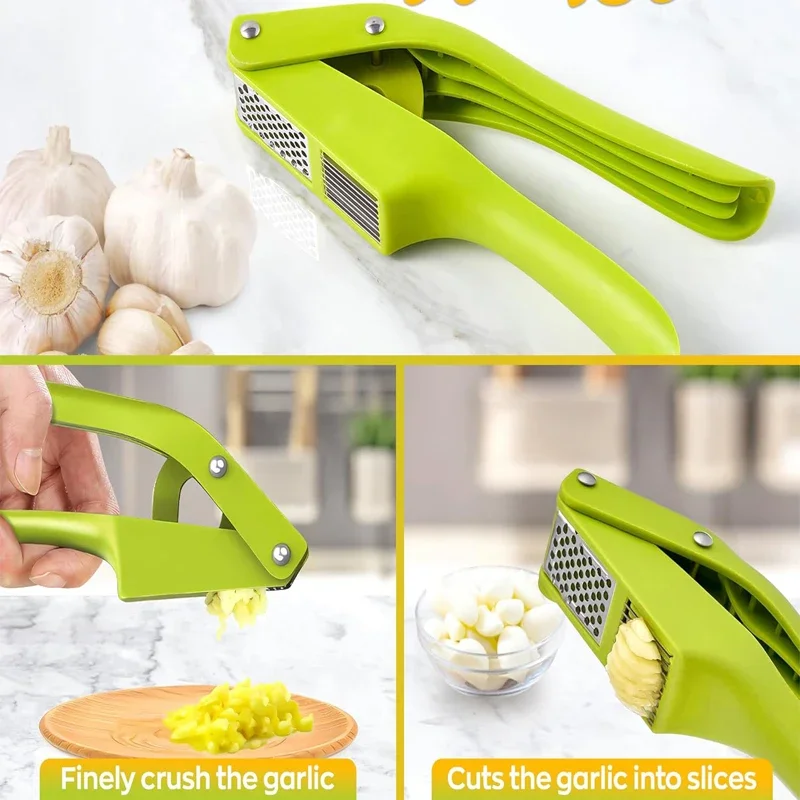 2 in 1 Aglio Ricer e Affettatr - Kitchen Gadgets Gifts recensione e prezzo