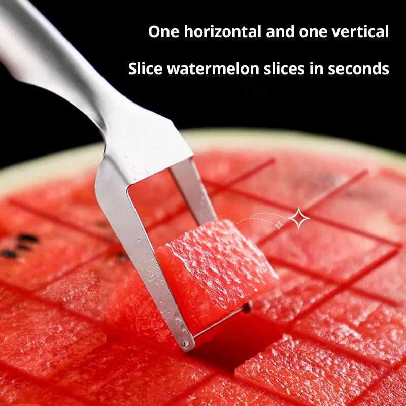 1pc Multiuso Portatile 2In1 An - Watermelon Slicer Cutter recensione e prezzo
